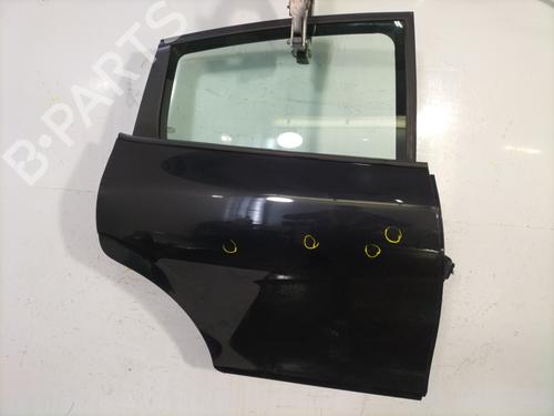 Used Right rear door SEAT LEON (1P1) 1.6 TDI (105 hp) 23995036
