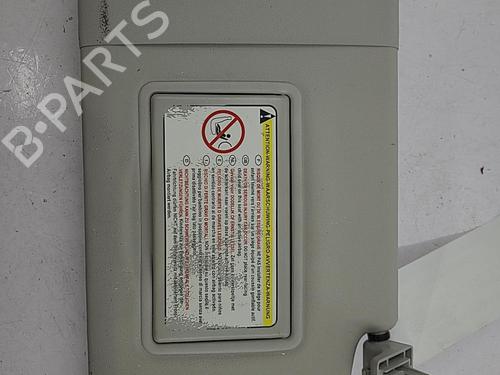 Right sun visor PEUGEOT 1007 (KM_) 1.4 | BP22823084I2