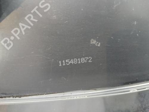 Left headlight FIAT DOBLO Box Body/MPV (223_) 1.3 JTD 16V | BP31581327C28 