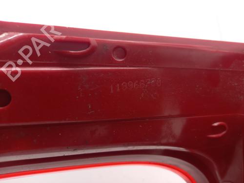 Right taillight PEUGEOT 5008 (0U_, 0E_) 1.6 HDi | BP32041786C35