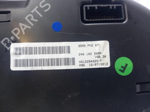 Used Instrument cluster Instrument cluster RENAULT MEGANE III Coupe (DZ0/1_) 2.0 R.S. (265 hp) 35886261 35886261