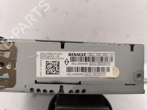 Radio RENAULT SCÉNIC III (JZ0/1_) 1.5 dCi | BP26148224E6 