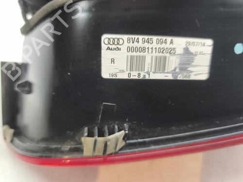 Right tailgate light AUDI A3 Sportback (8VA, 8VF) 1.6 TDI | BP33717253C80 - Image 3