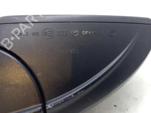 Right mirror VW POLO VI (AW1, BZ1, AE1) 1.0 TSI | BP29328851C27 