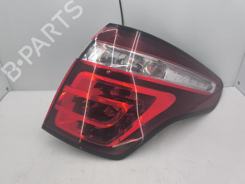 Used Right taillight CITROËN C4 Picasso I MPV (UD_) 1.6 HDi 110 (112 hp) 30929114