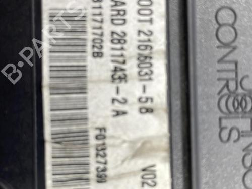 Fuse box PEUGEOT 307 Break (3E) 1.6 HDi 110 | BP22842669E1 