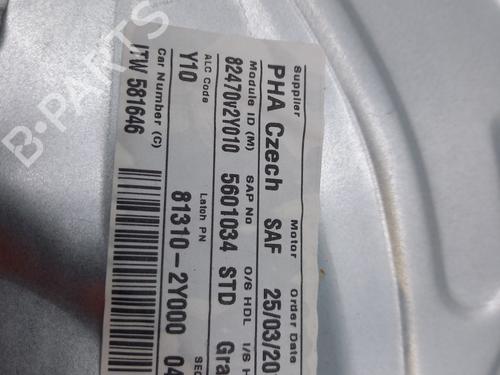 Used Front left window mechanism Front left window mechanism HYUNDAI ix35 (LM, EL, ELH) 1.7 CRDi (116 hp) 36571523 36571523