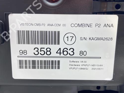 Instrument cluster PEUGEOT 208 II (UB_, UP_, UW_, UJ_) e-208 | BP29894112C47