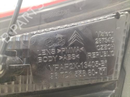 Left tailgate light CITROËN C4 II (NC_) 1.6 HDi 90 | BP24197097C79 - Image 3