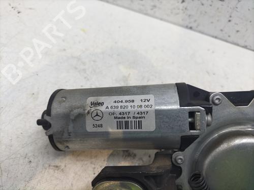 Rear wiper motor MERCEDES-BENZ VITO / MIXTO Van (W639) 111 CDI (639.601, 639.603) | BP28328319M102 