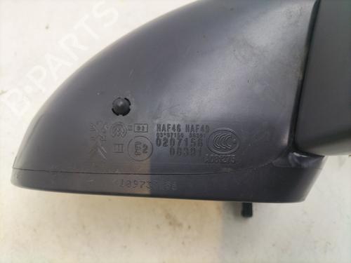 Right mirror CITROËN C3 II (SC_) 1.4 HDi 70 (SC8HZC, SC8HR0, SC8HP4) | BP28328251C27 