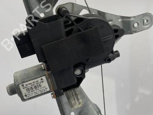 Rear right window mechanism PEUGEOT 308 I (4A_, 4C_) 1.6 HDi | BP22831552C25 