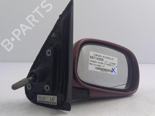 Right mirror NISSAN MICRA II (K11) 1.0 i 16V | BP22824477C27 