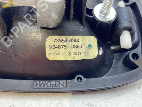 Front right exterior door handle PEUGEOT BIPPER Tepee 1.3 HDi 75 | BP28824087C129 