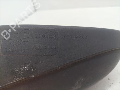 Right mirror RENAULT CLIO I (B/C57_, 5/357_) 1.4 (B/C57T, B/C57Y) | BP29141433C27 