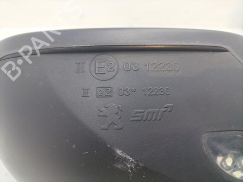 Left mirror PEUGEOT 308 SW II (LC_, LJ_, LR_, LX_, L4_) 1.6 HDi / BlueHDi 115 (LCBHXM, LCBHXT) | BP29516051C26 