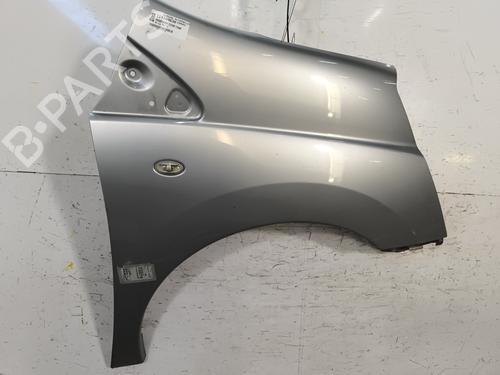 Right front fenders PEUGEOT EXPERT Van (VF3A_, VF3U_, VF3X_) 2.0 HDi 130 | BP29834317C42
