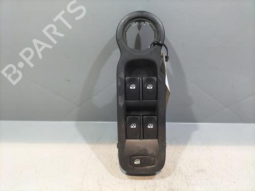 Used Left rear window switch RENAULT MODUS / GRAND MODUS (F/JP0_) 1.5 dCi (FP0E, JP0E) (65 hp) 30364686