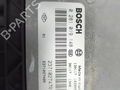 Engine control unit (ECU) RENAULT CLIO IV (BH_) 1.5 dCi 75 | BP30744986M57