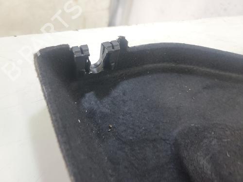 Rear parcel shelf RENAULT CLIO IV (BH_) 1.5 dCi 75 | BP28441064C85