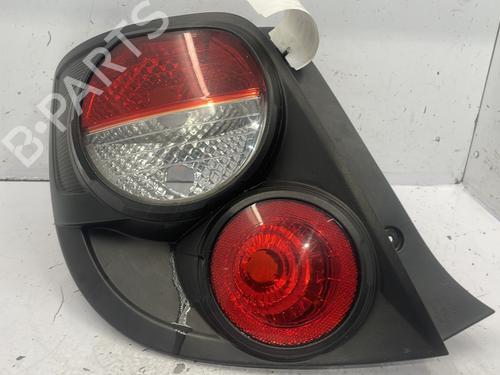 Used Left taillight CHEVROLET AVEO Hatchback (T300) 1.2 (69 hp) 22845970