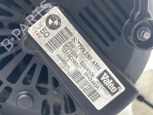 Used Alternator Alternator BMW 3 (E90) 318 d (122 hp) 40055043 40055043
