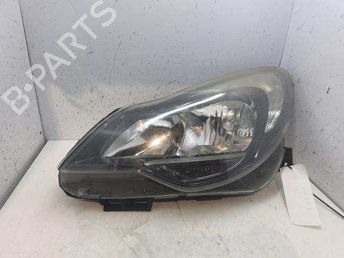 Used Left headlight OPEL CORSA D (S07) 1.3 CDTI (L08, L68) (75 hp) 28328650