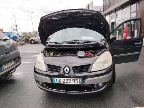 Brugte RENAULT SCÉNIC II (JM0/1_) 2.0 (JM05, JM0U, JM1N, JM1U, JM2V) (135 hp) 4416660