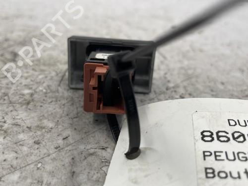 Used Warning switch Warning switch PEUGEOT EXPERT Van (V_) 1.5 BlueHDi 120 (120 hp) 22834091 22834091