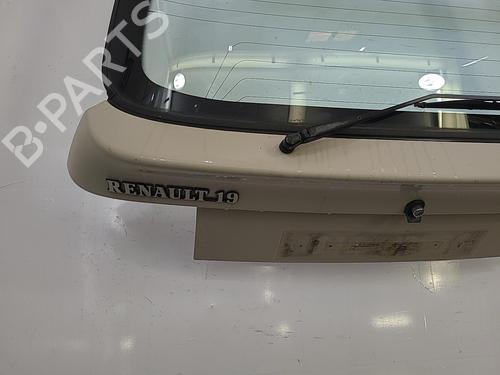 Used Tailgate RENAULT 19 I Hatchback Van (S53_) 1.4 (80 hp) 22826495
