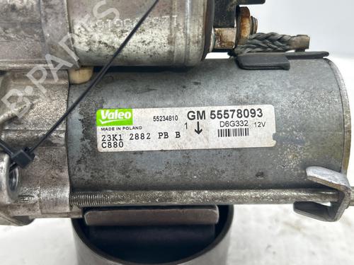 Starter OPEL CORSA D (S07) 1.3 CDTI (L08, L68) | BP37090693M8 - Image 4