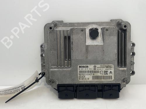 Engine control unit (ECU) PEUGEOT 207 CC (WD_) 1.6 HDi | BP33162928M57 - Image 5