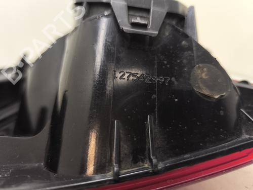 Left taillight RENAULT TWINGO II (CN0_) 1.2 16V (CN04, CN0B) | BP36520501C34 - Image 2
