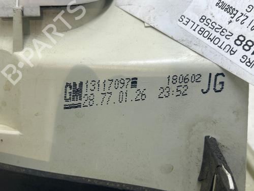 Left taillight OPEL ASTRA G Coupe (T98) 2.2 16V (F07) | BP37503547C34 - Image 2