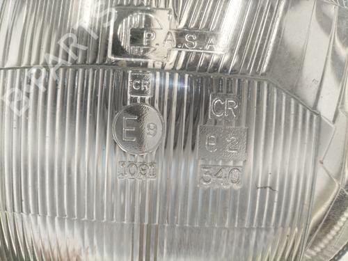 Left headlight SUZUKI SJ410 1.0 (SJ410) | BP22846421C28