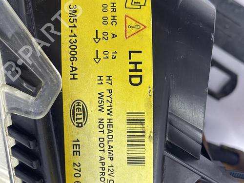 Used Left headlight Left headlight FORD FOCUS C-MAX (DM2) 1.6 TDCi (109 hp) 22828908 22828908