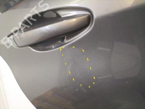 Right rear door PEUGEOT 308 II (LB_, LP_, LW_, LH_, L3_) 1.6 BlueHDi 120 | BP27924358C5 