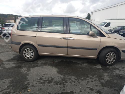 Left front indicator PEUGEOT 807 (EB_) 2.2 HDi | BP22831708C32  - Image 6