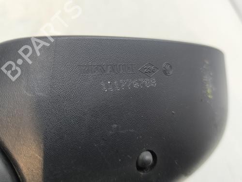 Right mirror RENAULT CLIO III (BR0/1, CR0/1) 1.5 dCi (C/BR0G, C/BR1G) | BP29044103C27 