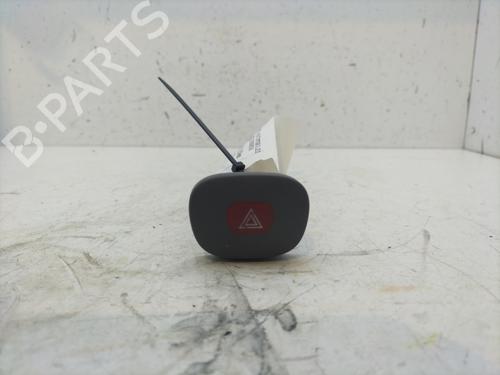 Used Warning switch RENAULT CLIO II (BB_, CB_) 1.9 D (B/CB0E, BB0J) (64 hp) 27507079