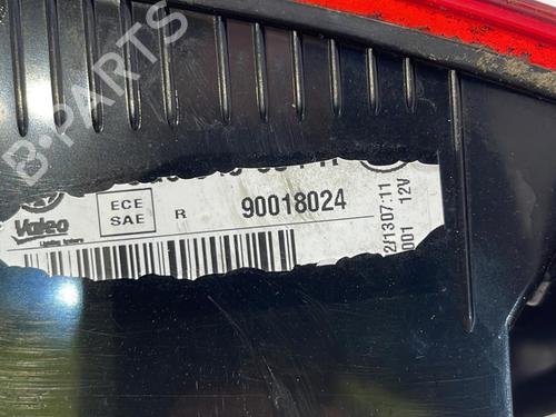 Right tailgate light VW GOLF VII (5G1, BQ1, BE1, BE2) 1.2 TSI | BP22828381C80 