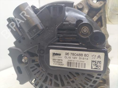 Alternator PEUGEOT EXPERT Van (VF3A_, VF3U_, VF3X_) 2.0 HDi 130 | BP29834325M7 