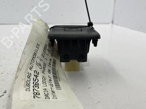 Used Right rear window switch Right rear window switch DACIA LODGY (JS_) 1.2 TCe (JSAY, JSM0) (115 hp) 22830439 22830439