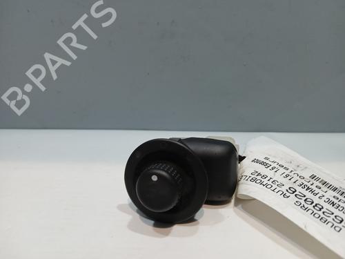 Used Mirror switch RENAULT SCÉNIC II (JM0/1_) 1.6 (JM0C, JM0J, JM1B) (113 hp) 30761426