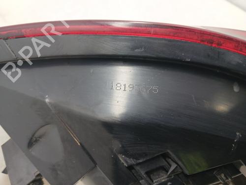 Used Left taillight Left taillight RENAULT CLIO III Hatchback Van (SB_, SR_) [2005-2026] 31035050 31035050