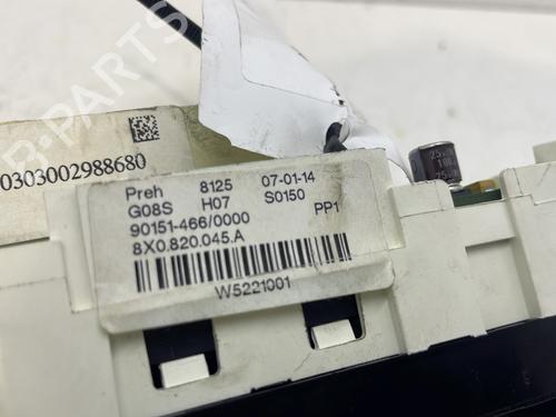 Climate control AUDI A1 Sportback (8XA, 8XF) 1.2 TFSI | BP26895747I5 