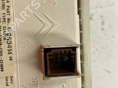 Used Instrument cluster Instrument cluster PEUGEOT 2008 I (CU_) 1.2 VTi (82 hp) 22839776 22839776