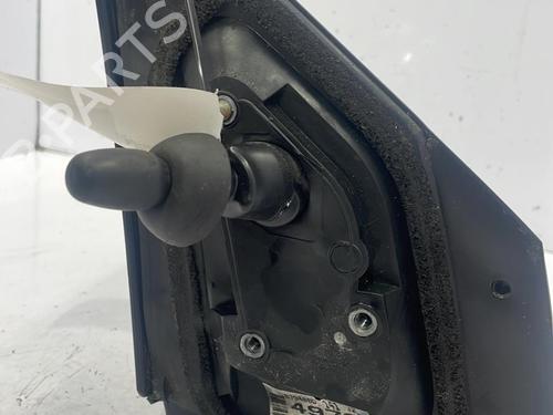 Left mirror TOYOTA YARIS (_P1_) 1.3 (SCP12_, SCP13_, SCP12R, SCP13R) | BP22830612C26 