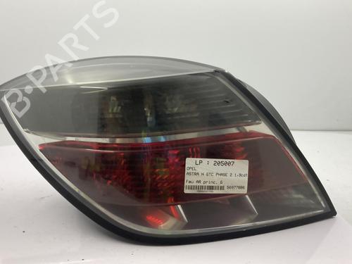 Used Left taillight OPEL ASTRA H GTC (A04) 1.9 CDTI (L08) (120 hp) 22818815