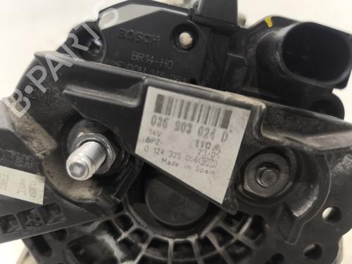Alternator VW POLO (9N_, 9A_) 1.4 16V | BP24664044M7 